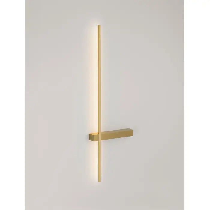 DANESSA ZIDNA LED SVJETILJKA ZLATNA 5W IP20 CCT 2700-3000K