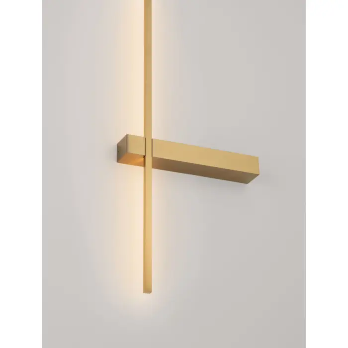 DANESSA ZIDNA LED SVJETILJKA ZLATNA 5W IP20 CCT 2700-3000K