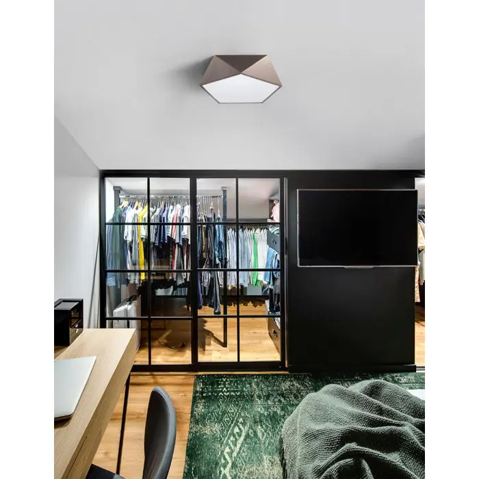 DARIUS PLAFONSKA SVJETILJKA E27 IP20/BRONCA