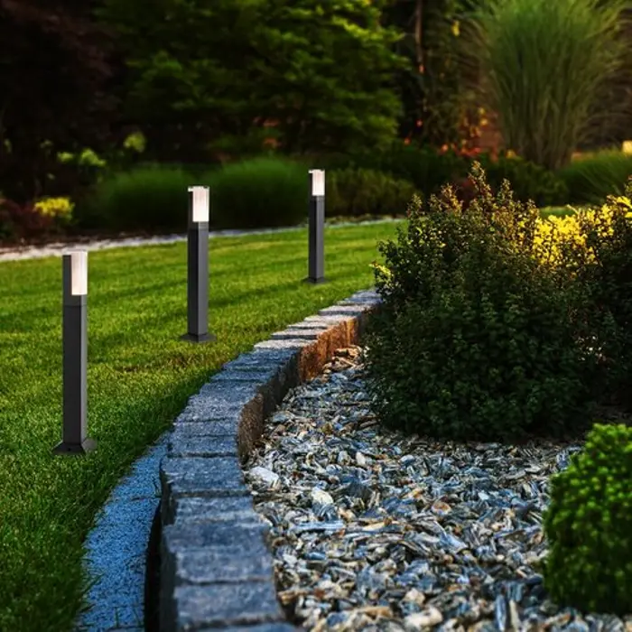 DARVAS VANJSKA STAJAĆA SVJETILJKA LED 7W/CRNA/IP54/450lm