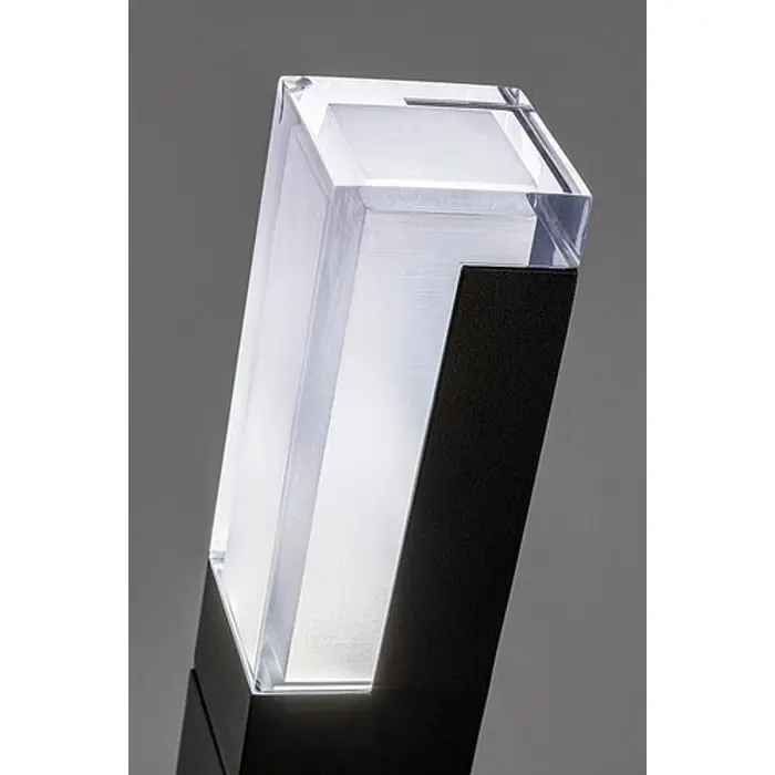 DARVAS VANJSKA STAJAĆA SVJETILJKA LED 7W/CRNA/IP54/450lm