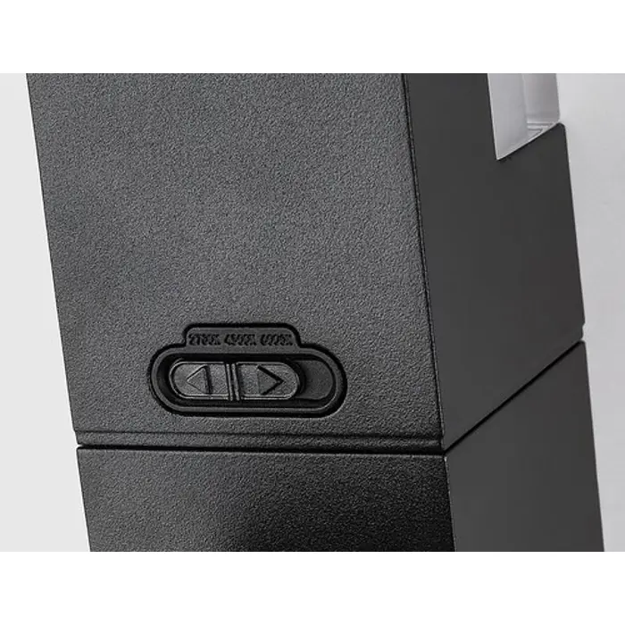 DARVAS VANJSKA ZIDNA SVJETILJKA LED 7W/CRNA/IP54/450lm