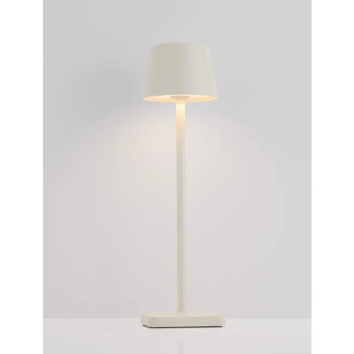 DECK STOLNA LAMPA LED 3000K 121lm IP54 BIJELA