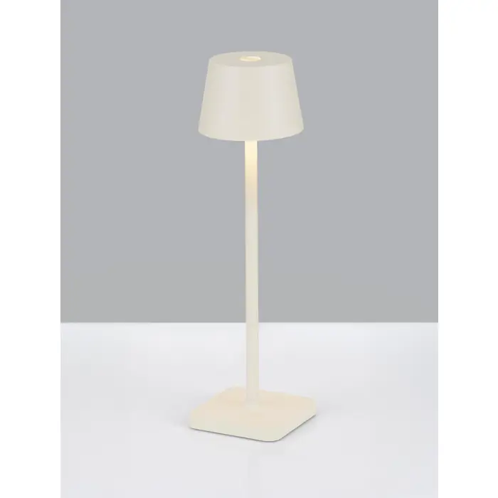 DECK STOLNA LAMPA LED 3000K 121lm IP54 BIJELA