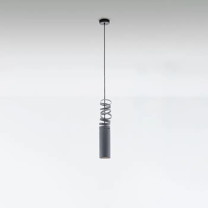 DECOMPOSE' LIGHT VISLICA E27 SIVA