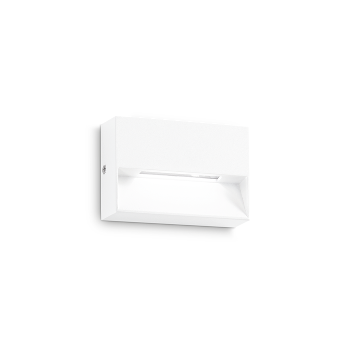 DEDRA LED ZIDNA SVJETILJKA AP MALA BIJELA IP65