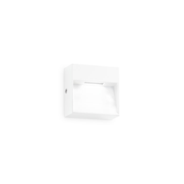 DEDRA LED ZIDNA SVJETILJKA AP VELIKA BIJELA IP65