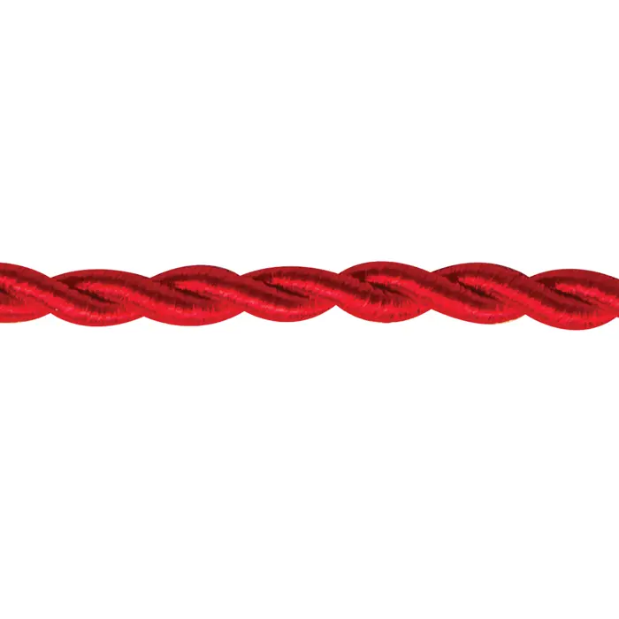 DEKORATIVNI KABEL 3×0,75mm IP20 CRVENI