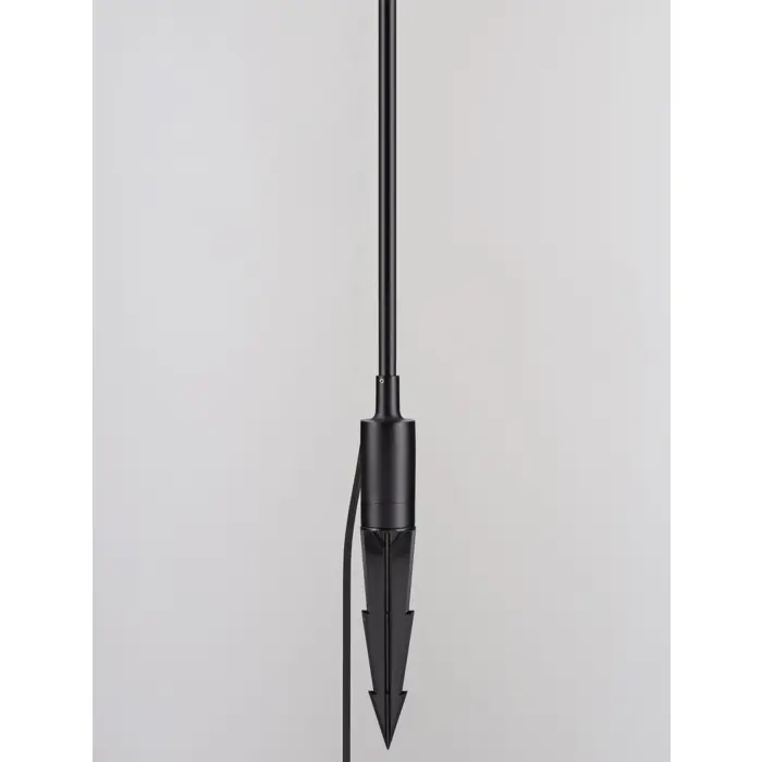 DESSAY STAJAĆA LAMPA LED 3000K 538lm IP65 CRNA