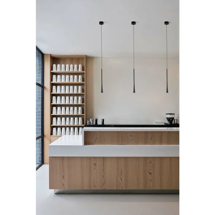 DIANA 400 LED VISILICA CRNA 6W 2700K