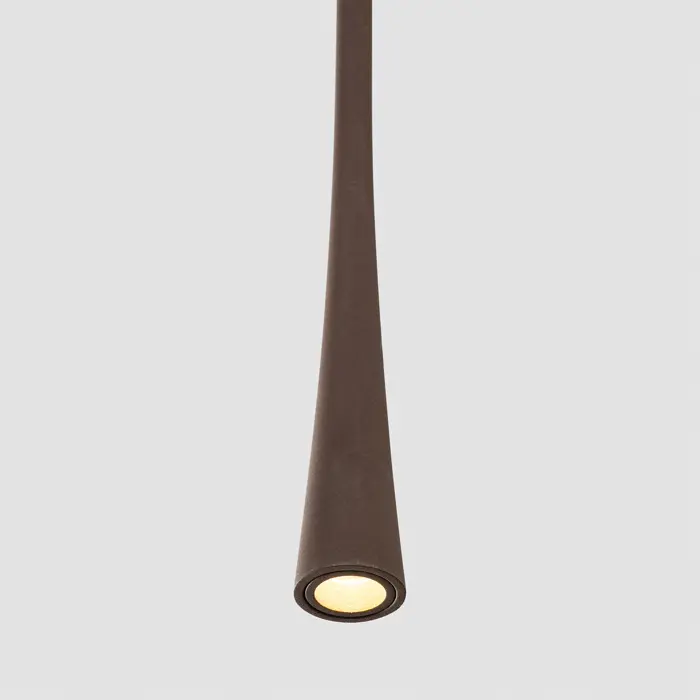 DIANA 800 LED VISILICA SMEĐA 6W 2700K