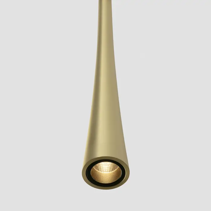 DIANA 800 LED VISILICA ZLATNA 6W 2700K