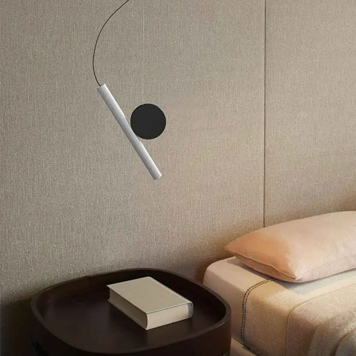 DOI A05S2 TIJELO VISILICE 5W 3000K BIJELA