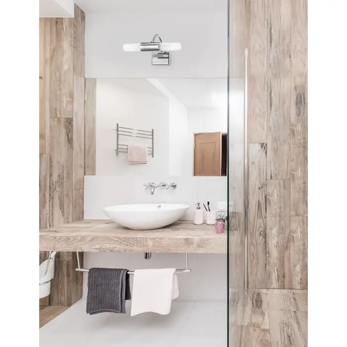 DRITTO KUPAONSKA LAMPA G9 IP44/KROM