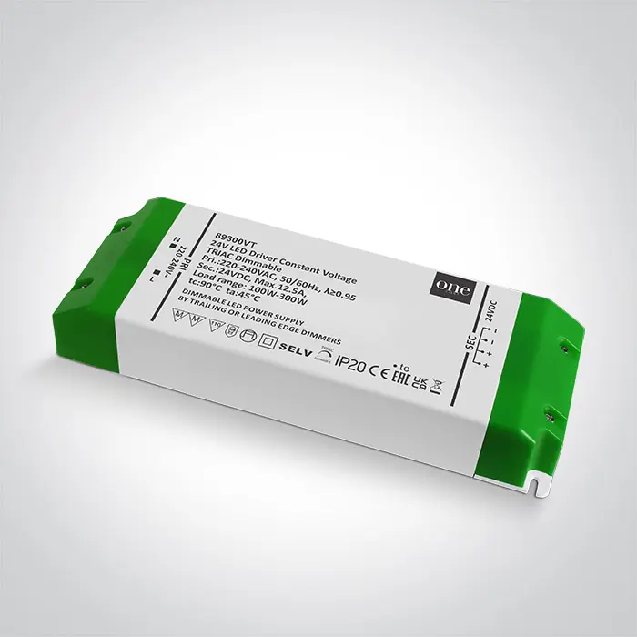 LED DRIVER DIMABILNI TRIAC 24V DC 100-300W