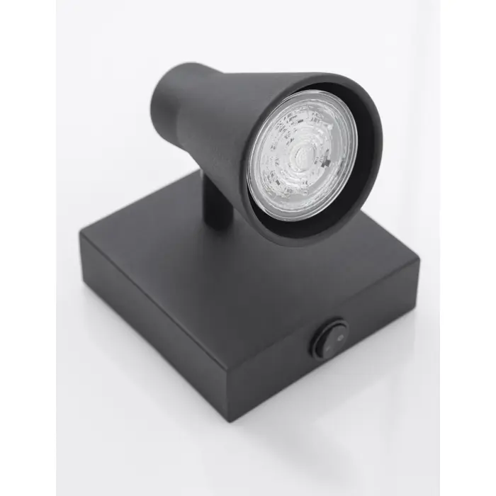 DUBLIN REFLEKTOR GU10 IP20/CRNA