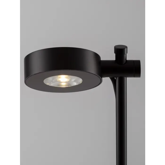 DYOL STAJAĆA LAMPA LED 3000K 735lm IP65 CRNA