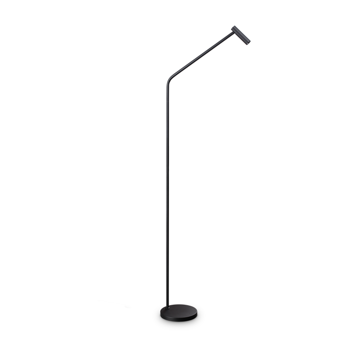 EASY LED STAJAĆA SVJETILJKA PT CRNA