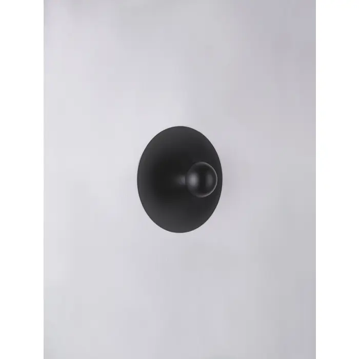 EDEM ZIDNA LAMPA LED/3000K/9W/315Lm/CRNA