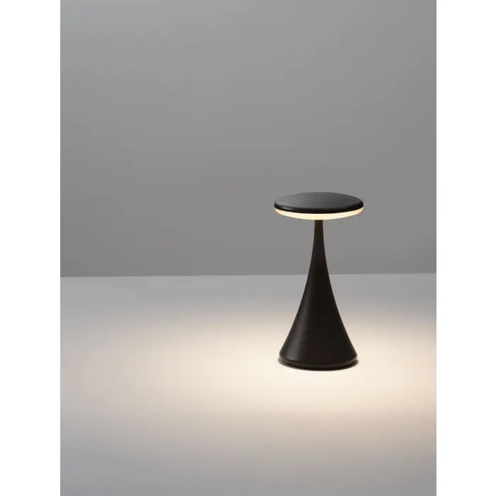 ELBO STOLNA SVJETILJKA LED 2W 99Lm 3000K IP54 CRNA DIMM