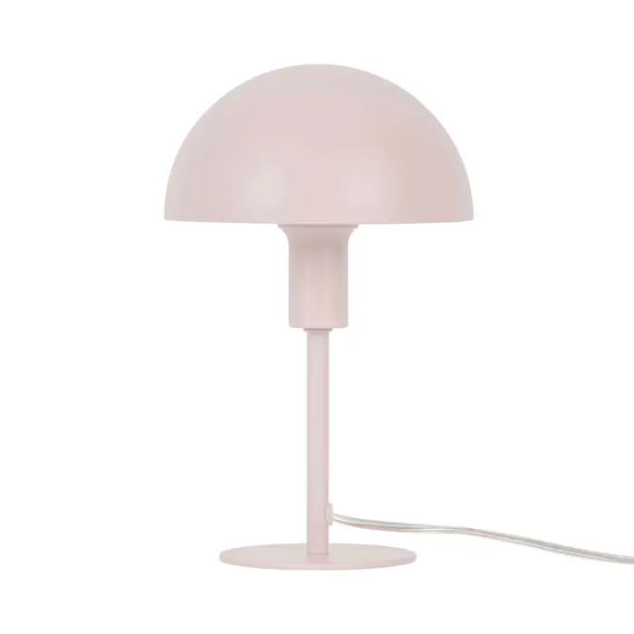 ELLEN MINI STOLNA LAMPA DUSTY ROSE E14 IP20