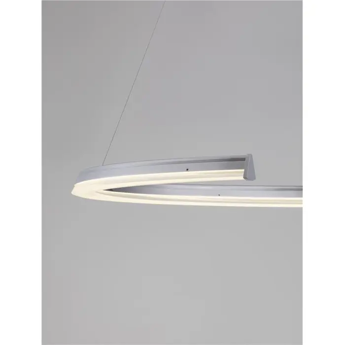 ELMO LED VISILICA KROM 58W IP20 3500K TRIAK PRIGUŠLJIVA