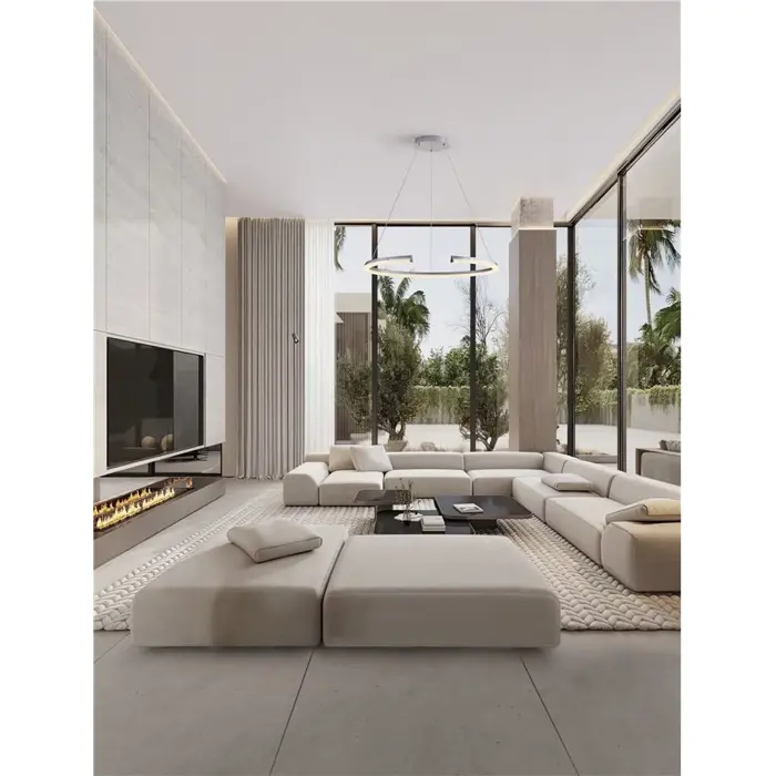 ELMO LED VISILICA KROM 58W IP20 3500K TRIAK PRIGUŠLJIVA