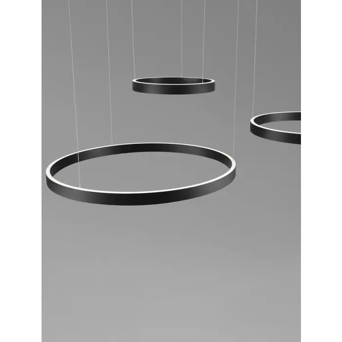 ELOWEN VISILICA LED/3000K/181W/8891Lm/SANDY BLACK