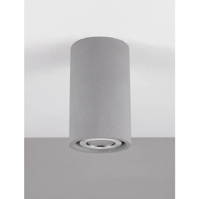 EMILE VANJ, SVJETILJKA LED 5W/3000K/200lm/IP65/SIVA