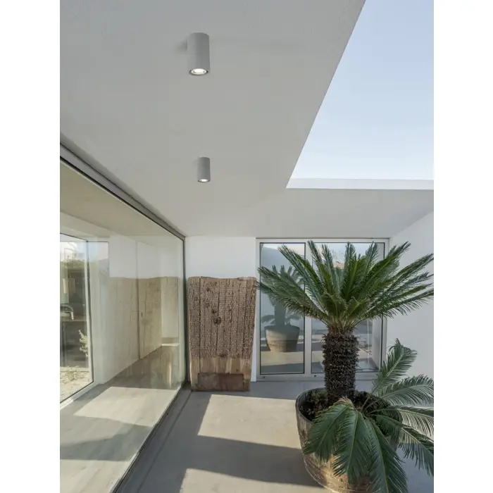 EMILE VANJ, SVJETILJKA LED 5W/3000K/200lm/IP65/SIVA