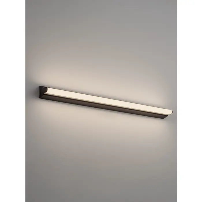 ENDO ZIDNA LED SVJETILJKA CRNA 17W IP44 CCT 3000-4000K