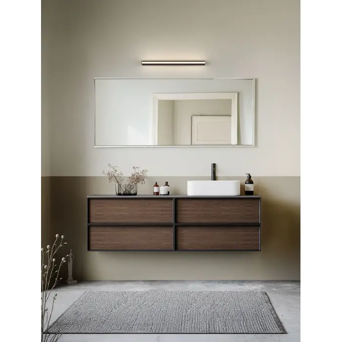 ENDO ZIDNA LED SVJETILJKA CRNA 17W IP44 CCT 3000-4000K