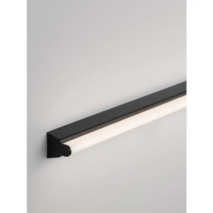 ENDO ZIDNA LED SVJETILJKA CRNA 17W IP44 CCT 3000-4000K