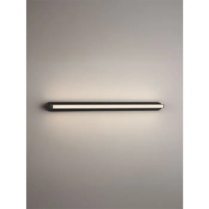 ENDO ZIDNA LED SVJETILJKA CRNA 17W IP44 CCT 3000-4000K