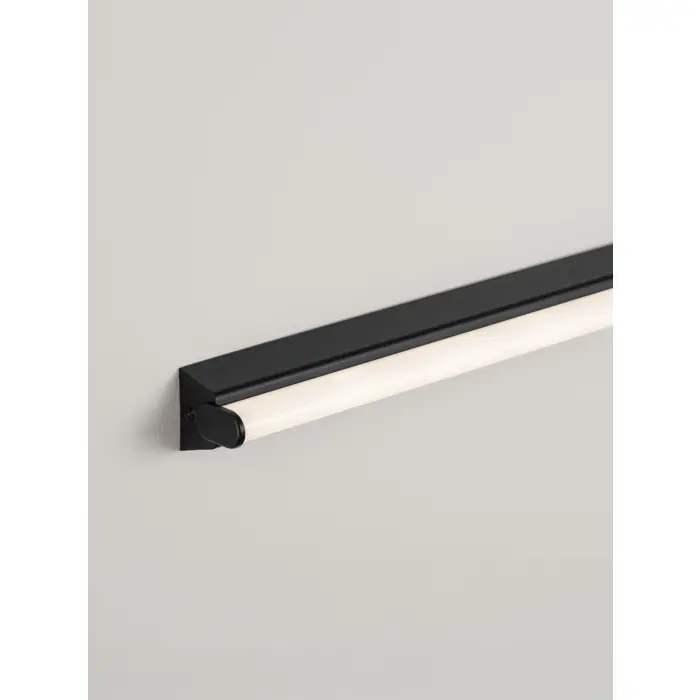 ENDO ZIDNA LED SVJETILJKA CRNA 27W IP44 CCT 3000-4000K