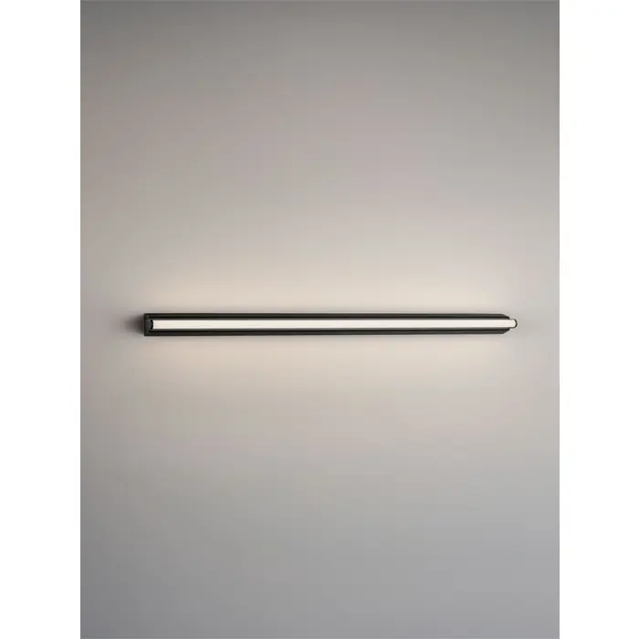 ENDO ZIDNA LED SVJETILJKA CRNA 27W IP44 CCT 3000-4000K