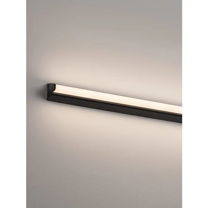 ENDO ZIDNA LED SVJETILJKA CRNA 27W IP44 CCT 3000-4000K