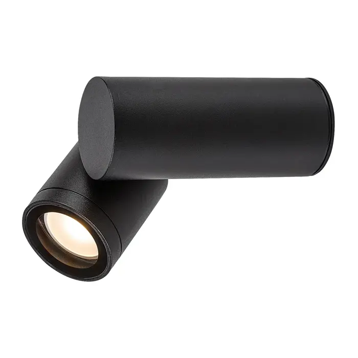 ENOL VANJSKA ZIDNA SVJETILJKA GU10 1x MAX 35W/CRNA/IP44