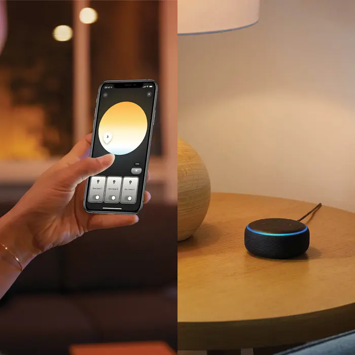 Enrave PHILIPS HUE VISILICA CRNA