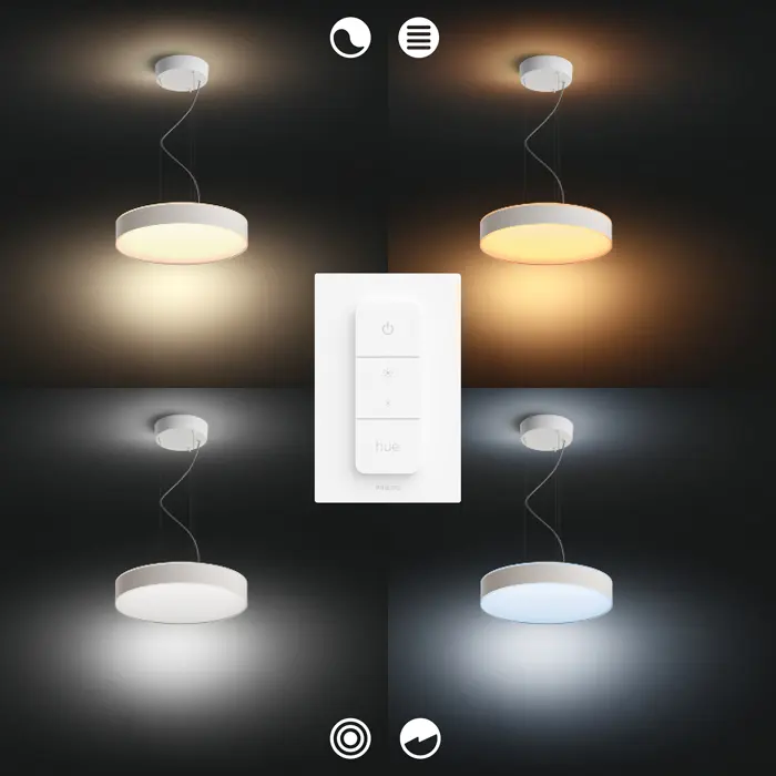 Enrave PHILIPS HUE VISILICA CRNA