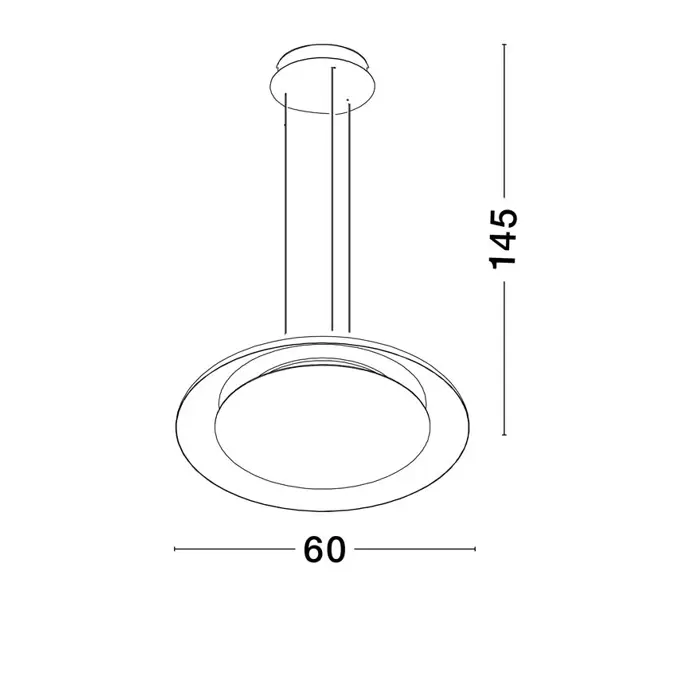 EPOS VISILICA LED /2700-4000K/38W/2100Lm/
BIJELA