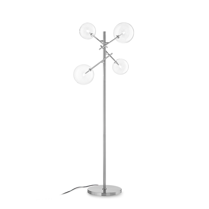 EQUINOXE STAJAĆA SVJETILJKA PT4 KROM G4