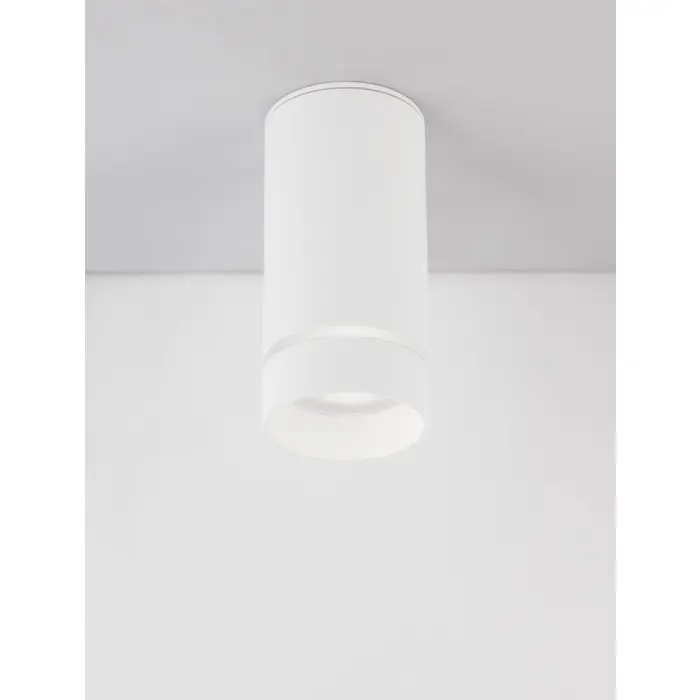 ESCA NADGRADNA SVJETILJKA BIJELA GU10 1x10 Watt IP20 220-240 Volt