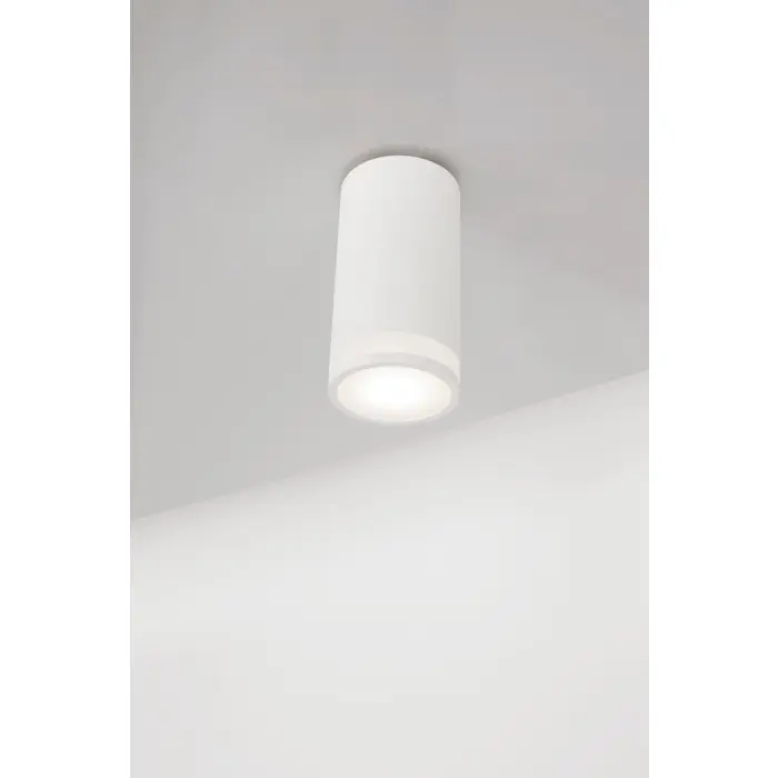 ESCA NADGRADNA SVJETILJKA BIJELA GU10 1x10 Watt IP20 220-240 Volt