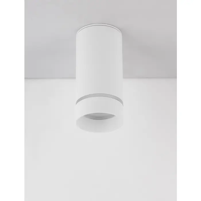 ESCA NADGRADNA SVJETILJKA BIJELA GU10 1x10 Watt IP20 220-240 Volt