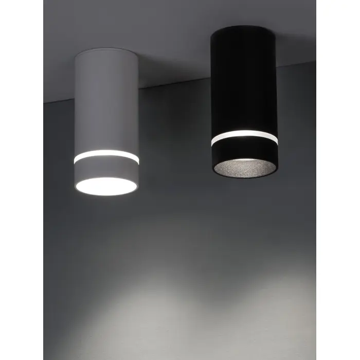 ESCA NADGRADNA SVJETILJKA BIJELA GU10 1x10 Watt IP20 220-240 Volt