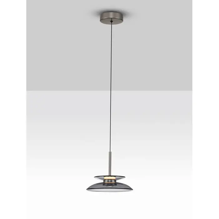 ESTI LED VISILICA STAKLO 10W IP20 3000K TRIAK PRIGUŠLJIVA