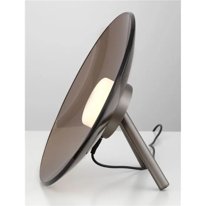 ESTI STOLNA LED SVJETILJKA TAMNO SMEĐA 16W IP20 3000K PRIGUŠLJIVA