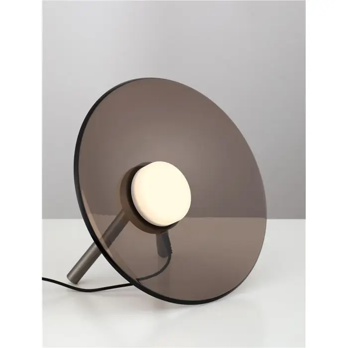 ESTI STOLNA LED SVJETILJKA TAMNO SMEĐA 16W IP20 3000K PRIGUŠLJIVA