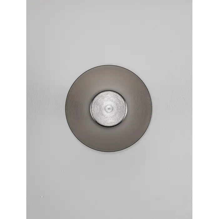 ESTI ZIDNA LED SVJETILJKA TAMNO SMEĐE STAKLO 7W IP20 3000K